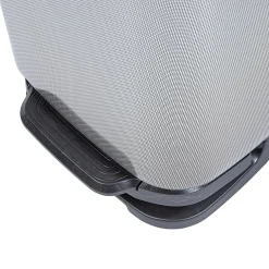 Nettoyage Et Entretien|Gifi Poubelle à pédale Jive aspect carbone noir 20 L