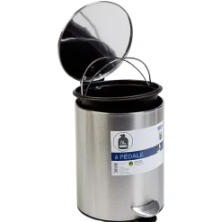Nettoyage Et Entretien|Gifi Poubelle à pédale 5L