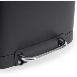 Nettoyage Et Entretien|Gifi Poubelle à pédale 30L métal noir avec bac amovible