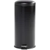 Nettoyage Et Entretien|Gifi Poubelle à pédale métal noir 30 L