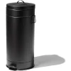 Nettoyage Et Entretien|Gifi Poubelle à pédale noire 30 L