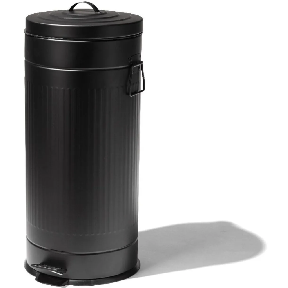 Nettoyage Et Entretien|Gifi Poubelle à pédale noire 30 L