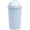 Nettoyage Et Entretien|Gifi Poubelle à rabat bleue Ø39,5xH75cm 50L