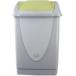 Nettoyage Et Entretien|Gifi Poubelle à rabat 50L