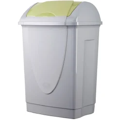 Nettoyage Et Entretien|Gifi Poubelle à rabat 50L