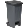Nettoyage Et Entretien|Gifi Poubelle à roulettes 100L