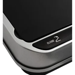 Nettoyage Et Entretien|Gifi Poubelle automatique avec seau gris métallisé 40 L