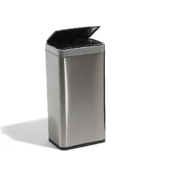 Nettoyage Et Entretien|Gifi Poubelle automatique avec seau noir 40 L