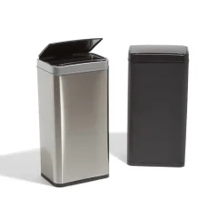 Nettoyage Et Entretien|Gifi Poubelle automatique avec seau noir 40 L