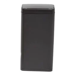 Nettoyage Et Entretien|Gifi Poubelle automatique avec seau noir 40 L