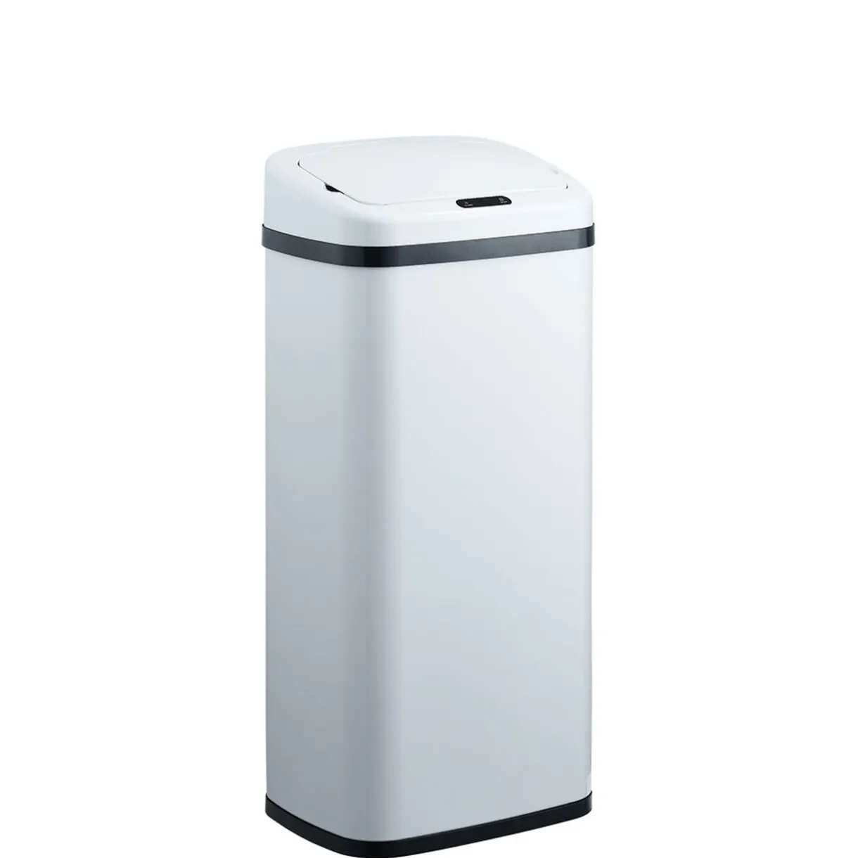 Nettoyage Et Entretien|Gifi Poubelle automatique blanc opaque 40 L