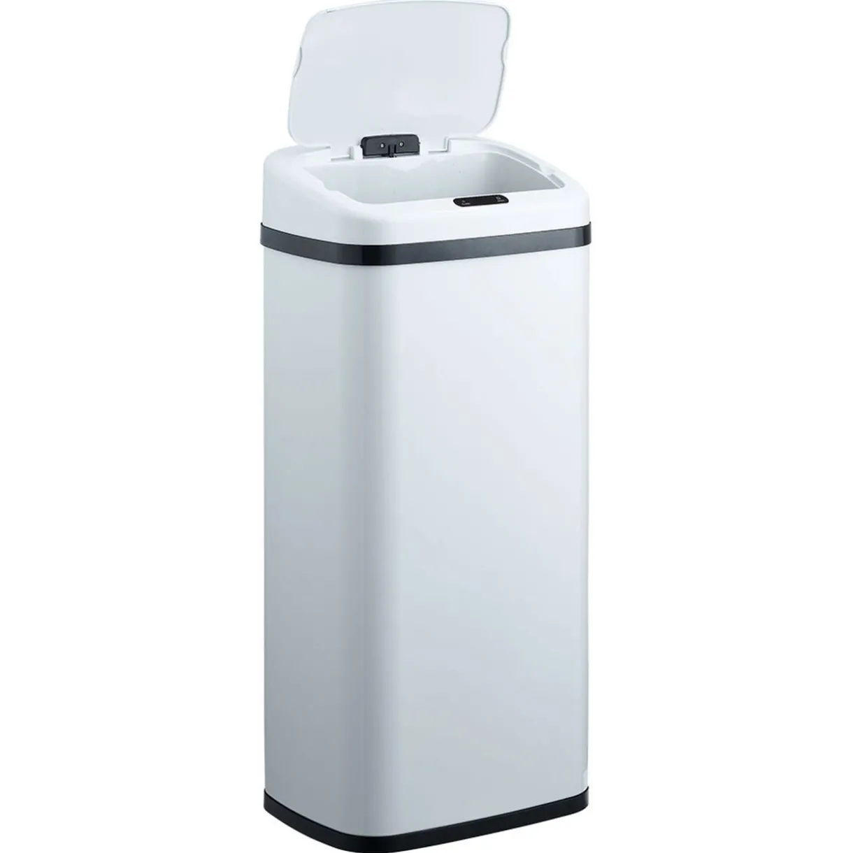 Nettoyage Et Entretien|Gifi Poubelle automatique blanc opaque 40 L