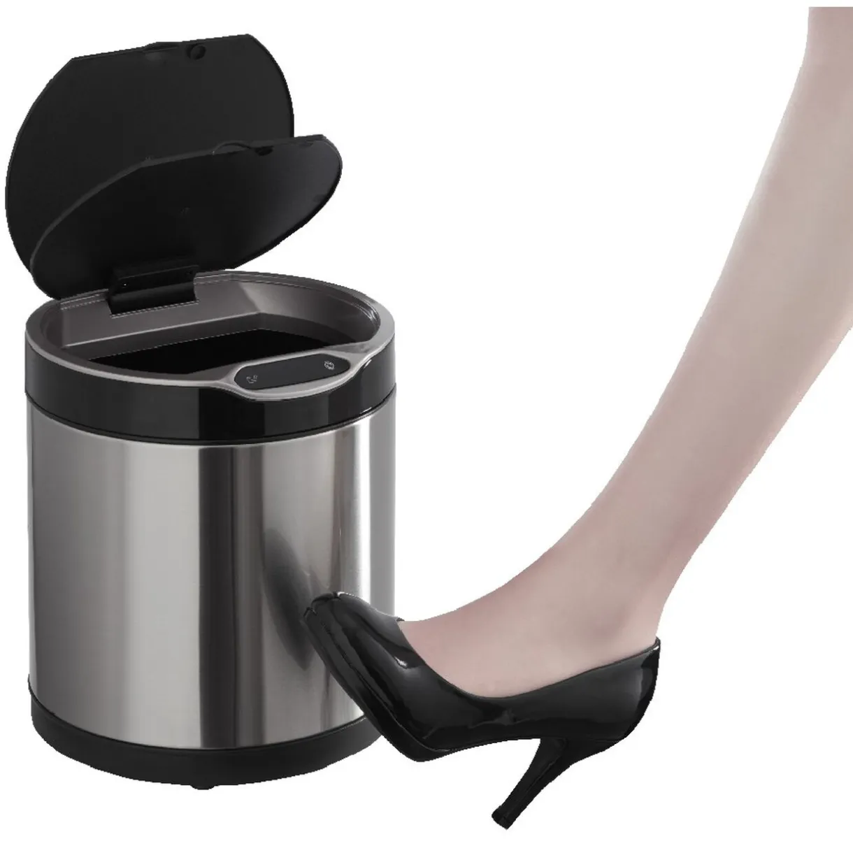 Gifi Poubelle automatique de salle de bain 6L