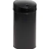 Nettoyage Et Entretien|Gifi Poubelle automatique inox 28 L noire