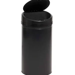 Nettoyage Et Entretien|Gifi Poubelle automatique inox 28 L noire