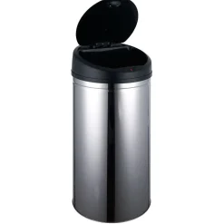 Nettoyage Et Entretien|Gifi Poubelle automatique 40L avec frein de chute Ø32xH63cm