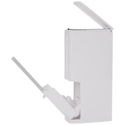 Best Gifi Poubelle brosse WC blanche