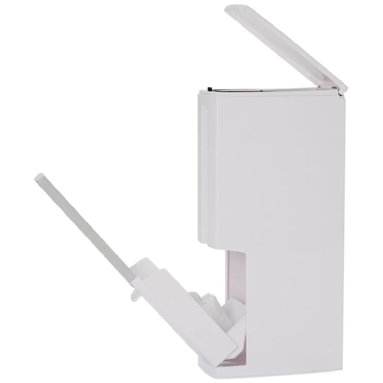 Best Gifi Poubelle brosse WC blanche