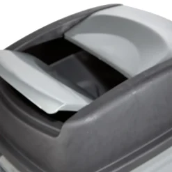 Nettoyage Et Entretien|Gifi Poubelle de garage 70L sur 4 roulettes