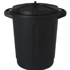 Nettoyage Et Entretien|Gifi Poubelle de jardin 80 L