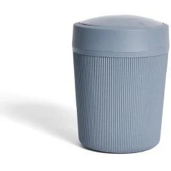 Nettoyage Et Entretien|Gifi Poubelle de salle de bain grise ou beige Ø18,5xH25cm