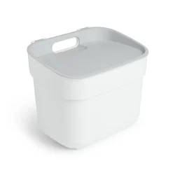 Nettoyage Et Entretien|Gifi Poubelle de tri blanche 5L