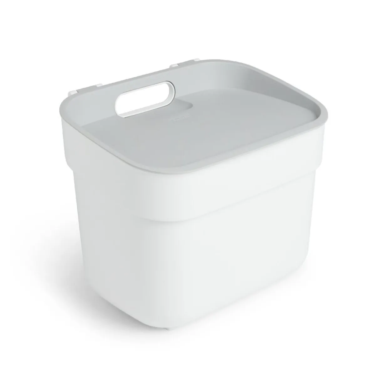 Nettoyage Et Entretien|Gifi Poubelle de tri blanche 5L