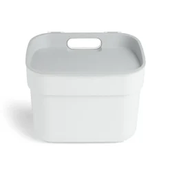 Nettoyage Et Entretien|Gifi Poubelle de tri blanche 5L