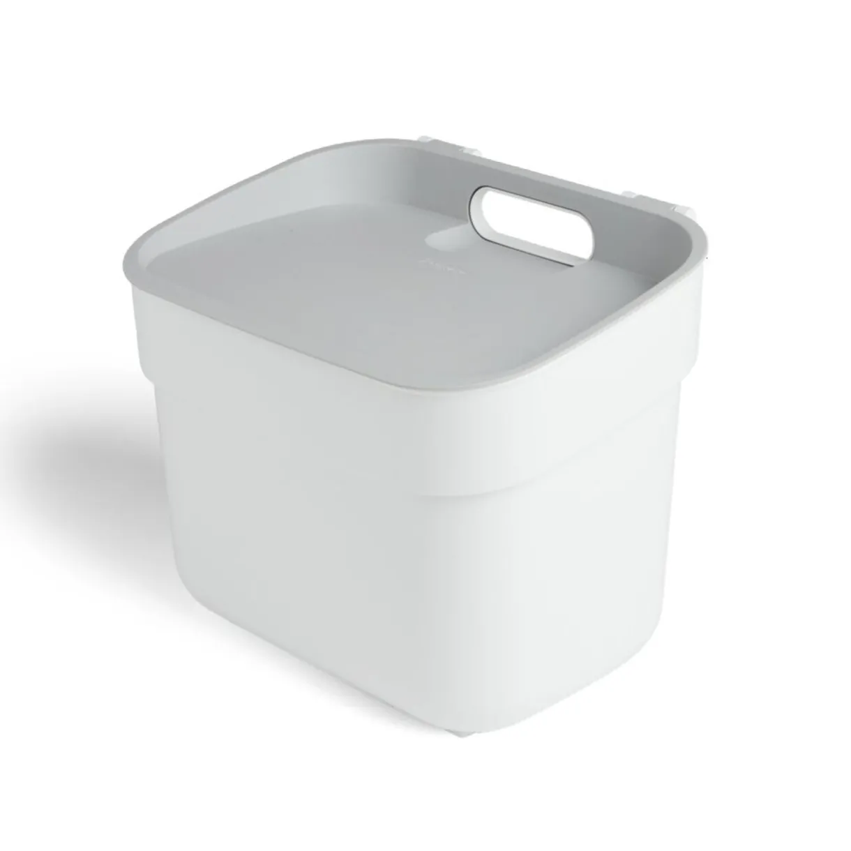 Nettoyage Et Entretien|Gifi Poubelle de tri blanche 5L