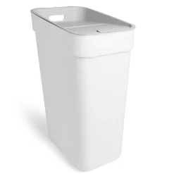 Nettoyage Et Entretien|Gifi Poubelle de tri blanche 30L