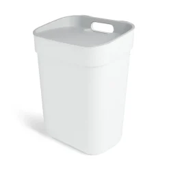 Nettoyage Et Entretien|Gifi Poubelle de tri blanche 10L