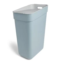 Nettoyage Et Entretien|Gifi Poubelle de tri bleue 30L