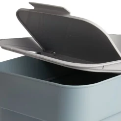 Nettoyage Et Entretien|Gifi Poubelle de tri bleue 30L