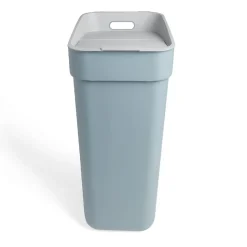 Nettoyage Et Entretien|Gifi Poubelle de tri bleue 30L