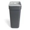 Nettoyage Et Entretien|Gifi Poubelle de tri grise 30L