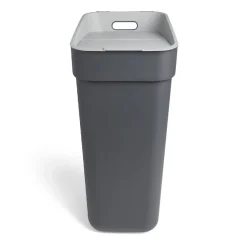 Nettoyage Et Entretien|Gifi Poubelle de tri grise 30L