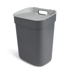 Nettoyage Et Entretien|Gifi Poubelle de tri grise 10L