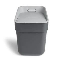 Nettoyage Et Entretien|Gifi Poubelle de tri grise 20L