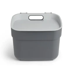 Nettoyage Et Entretien|Gifi Poubelle de tri grise 5L