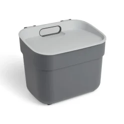 Nettoyage Et Entretien|Gifi Poubelle de tri grise 5L