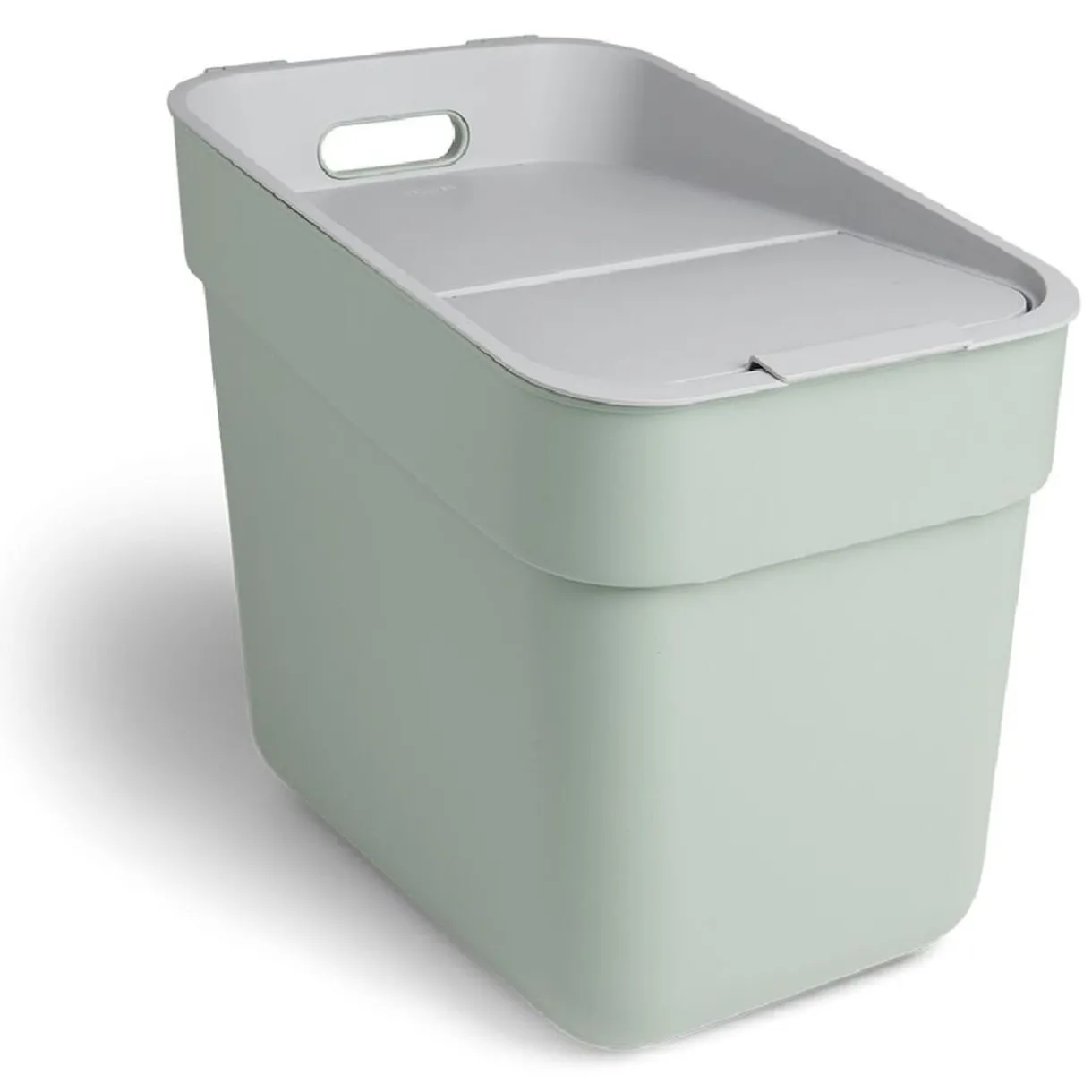 Nettoyage Et Entretien|Gifi Poubelle de tri verte 20L