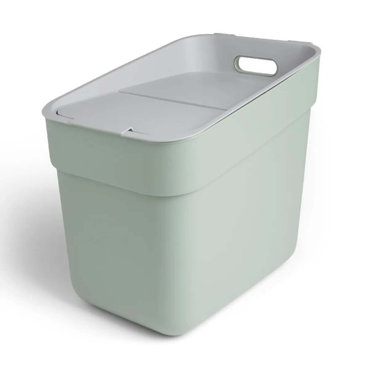 Nettoyage Et Entretien|Gifi Poubelle de tri verte 20L