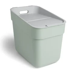 Nettoyage Et Entretien|Gifi Poubelle de tri verte 20L