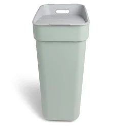 Nettoyage Et Entretien|Gifi Poubelle de tri verte 30L