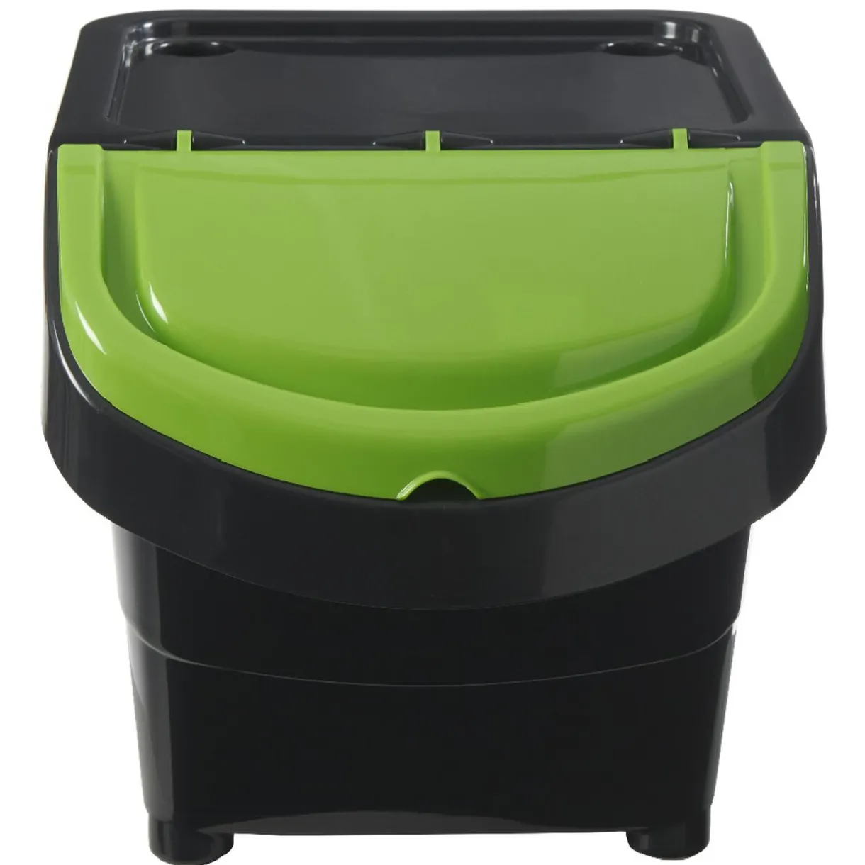 Nettoyage Et Entretien|Gifi Poubelle empilable colorée petit modèle 20 L