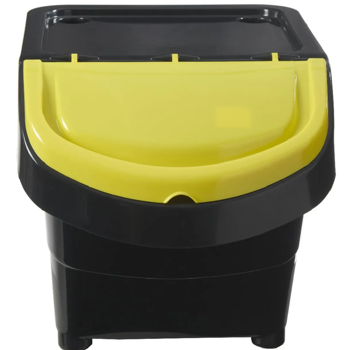 Nettoyage Et Entretien|Gifi Poubelle empilable colorée petit modèle 20 L