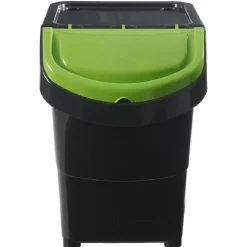 Nettoyage Et Entretien|Gifi Poubelle empilable colorée grand modèle 40 L