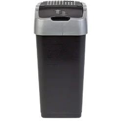 Nettoyage Et Entretien|Gifi Poubelle 18L à couvercle basculant push up H43 cm