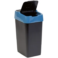 Nettoyage Et Entretien|Gifi Poubelle 18L à couvercle basculant push up H43 cm