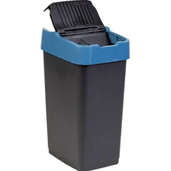 Nettoyage Et Entretien|Gifi Poubelle 35L à couvercle basculant push up H51 cm